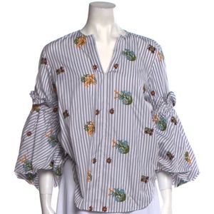 NWOT Silvia Tcherassi lucaya blouse